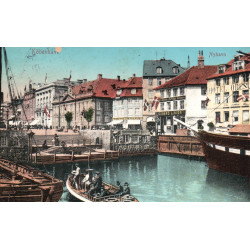 Danmark. Cunard Lines kontor i Nyhavn, brugt