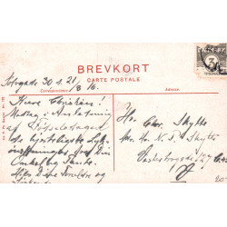 Danmark. Cunard Lines kontor i Nyhavn, brugt