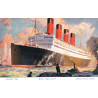 England. Cunard Line "R.M.S. AQUITANIA", ubrugt