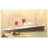England. Cunard Line "R.M.S. MAURETANIA", ubrugt