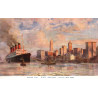 England. Cunard Line "R.M.S. AQUITANIA", ubrugt