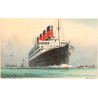 England. Cunard Line "R.M.S. AQUITANIA", ubrugt