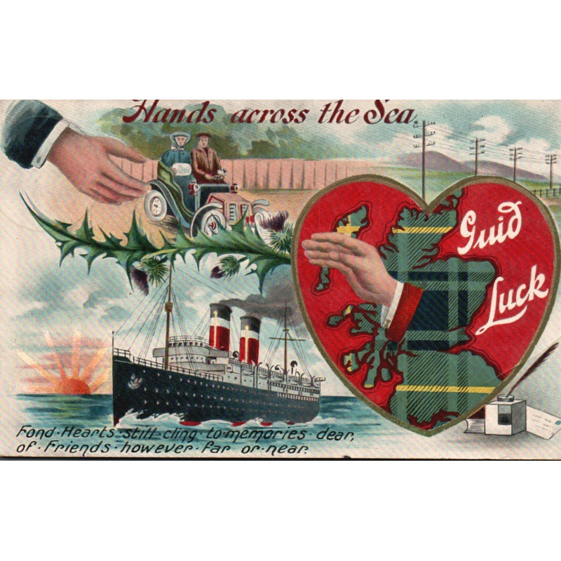 England. White Star line. "Suid Luck", ubrugt