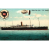 England. White Star line. "S. S. Arabic", brugt
