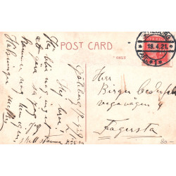 England. White Star line. "S. S. Arabic", brugt