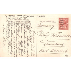 England. White Star line. "M. V. Britannic", brugt