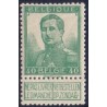 Belgien 1912. 40c. grøn. AFA 95 postfrisk