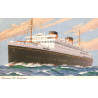 England. White Star line. "M. V. Britannic", brugt