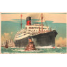 England. White Star line. "Scythia", ubrugt