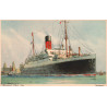 England. White Star line. "Andania", ubrugt