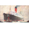 England. Cunard Line "R.M.S. SAMARIA", ubrugt