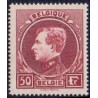 Belgien 1929. 50 fr. vinrød. AFA 269 ** postfrisk