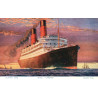 England. Cunard Line "R.M.S. CARONIA", ubrugt