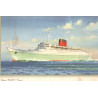 England. Cunard Line "R.M.S. CARONIA", ubrugt