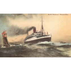 England. White Star line. "Andania", ubrugt