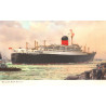 England. Cunard Line "R.M.S. Ivernia", ubrugt