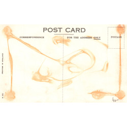 England. Cunard Line "R.M.S. Ivernia", ubrugt