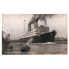 England. Cunard Line "ROYAL GEORGE", ubrugt