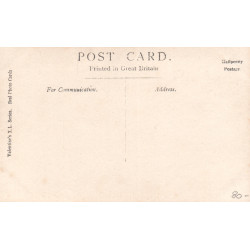 England. Cunard Line "MAURETANIA", ubrugt