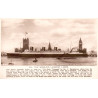 England. Cunard Line "The World's Largest Liner", ubrugt