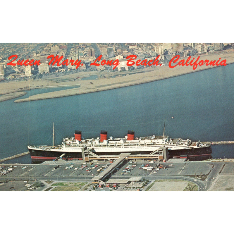 USA. Queen Mary Long Beach California, brugt