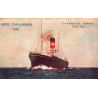 England. White Star line. "CANADA", ubrugt