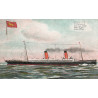 England. Cunard Line "S.S, CAMPANIA", ubrugt