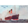 England. White Star line. "DORIC", ubrugt