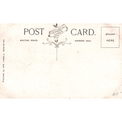 England. Cunard Line "R. M.S. LUSITANIA", ubrugt