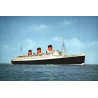 USA. R. M. S. Queen Mary, ubrugt