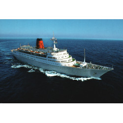 England. Cunard Line "VISTAFJORD", ubrugt