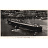 England. S.S. QUEEN ELIZABETH, brugt