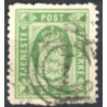 Danmark Tjenste 16 sk. LINIETAKKET,AFA nr 3A  stemplet/used  */unused stemplet/used