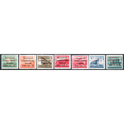 Ungarn. SOPRON.1956. Lokaludgave, AFA nr. 1-7 *  **            (o)