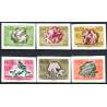 Ungarn/Hungary. 1958 Opsparingspropaganda, UTAKKET AFA nr 1488-93 *