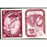 Ungarn.1959. Frimærkets dag. UTAKKET. AFA nr. 1553-54U ** *  (o)