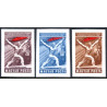 Ungarn.1959. Rådsrepublikken. UTAKKET. AFA nr. 1549-51  ** *  (o)