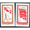 Ungarn/Hungary.1959. 7. Partikongres. UTAKKET. AFA nr. 1611-12 ** *  (o)