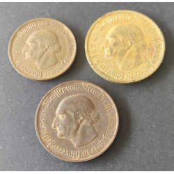 Tyskland-Germany. Tyskland (Notgeld) 500-5.000.000 mark, 1923