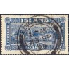 Island 1925. 35 aur blå, stemplet Edingburgh, AFA nr. 117