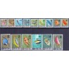 Tanzania. 1967 Fish. Michel no. 19-34** MNH.