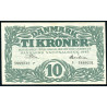 Danmark. 10 kr. Sieg 122 DOP 131 Pick 37D-F 1948 M "1"