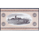 Danmark. 10 kr. Sieg 133 DOP 142 Pick 44i-aa 1974 D3 "UNC"