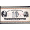 Danmark. 10 kr. Sieg 133 DOP 142 Pick 44i-aa 1974 D3 "UNC"