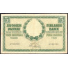 Finland 5 Markkaa/Mark 1918 Pick 36(5). "1+"