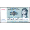 Danmark. 50 Kr. Sieg 150 DOP 150 Pick 50 1979 A6 "UNC"