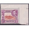 Uganda 1938 2 Sh. michel no. 67 ** MNH.
