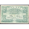 Danmark. 100 kr. Sieg 126 DOP 135 Pick 39 1960 VF