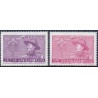 Korea, 1957 Scout complete set. michel no. 238-39 ** MNH.