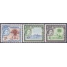 Gambia, 1953 Queen E. complete set. michel no. 148-62 ** MNH.